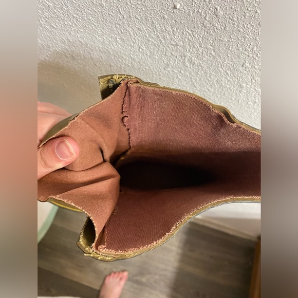 Vintage Insulated Work Boots Steel Shank Tall Lace Up - Size 6 - Picture 13 of 14